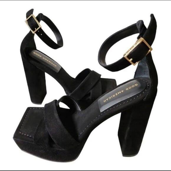 Good American Shoes - Good american platform heels